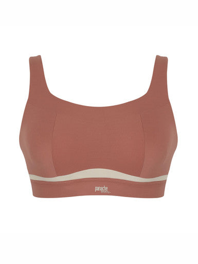 Panache Freedom Non Wired Sports Bra Sienna Rose
