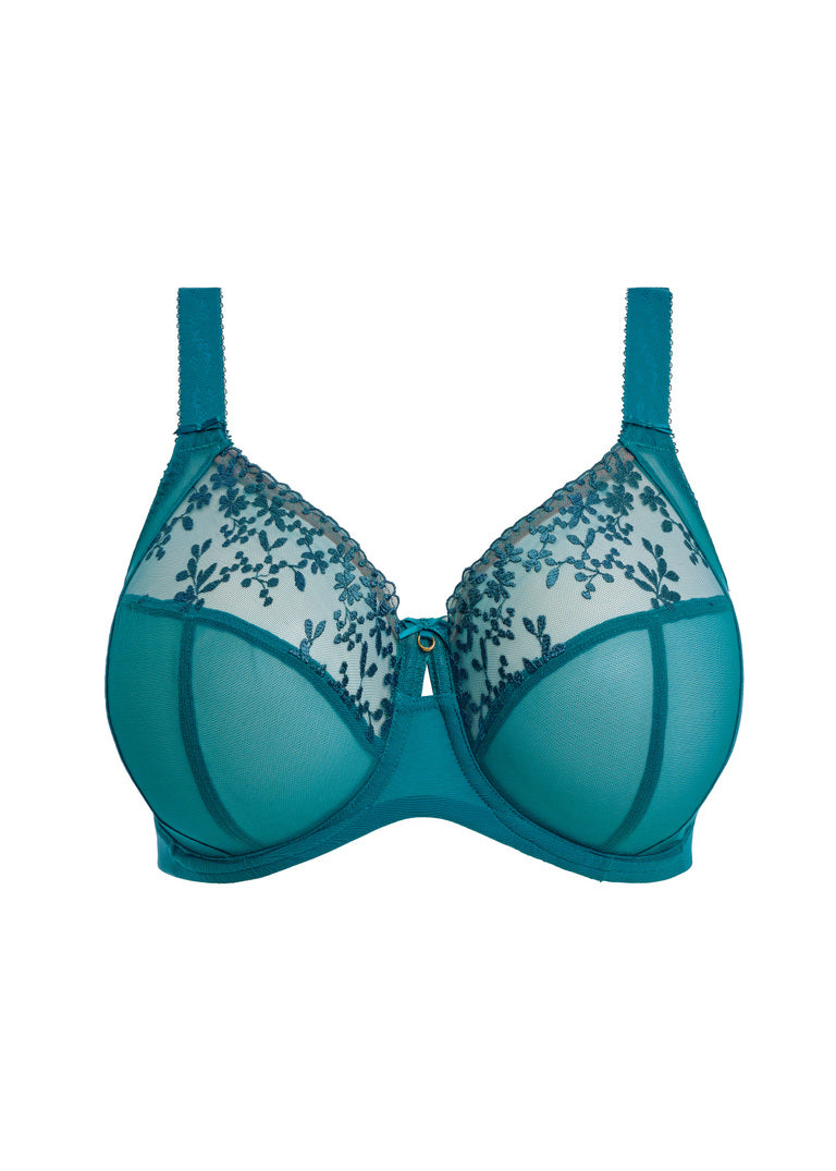 Elomi Zarla Uw Full Cup Bra Ocean Depths