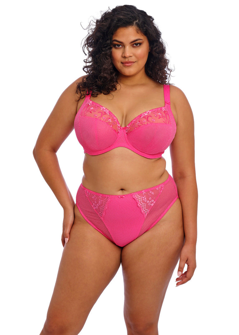 Elomi Charley Uw Plunge Bra Pink