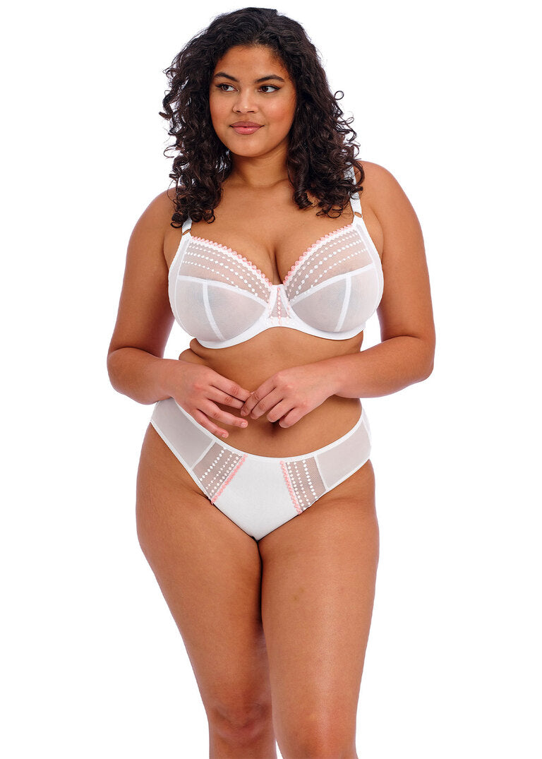 Elomi Matilda Uw Plunge Bra White