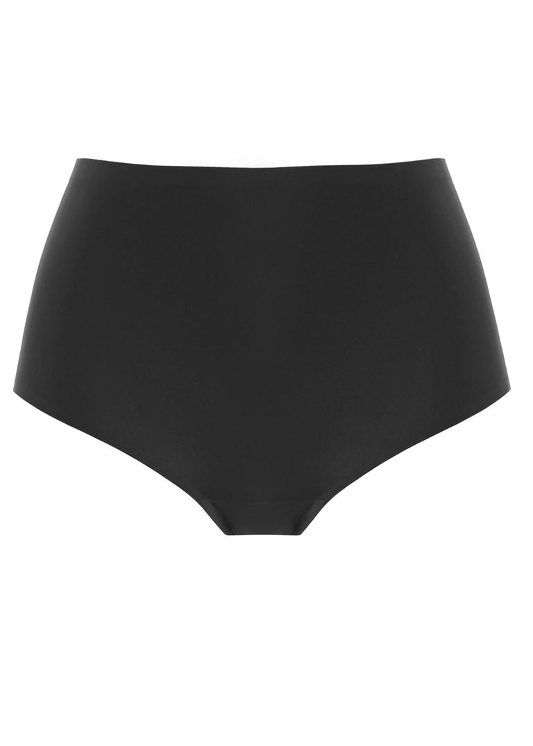 Fantasie Smoothease Invisible Stretch Curve Brief Black