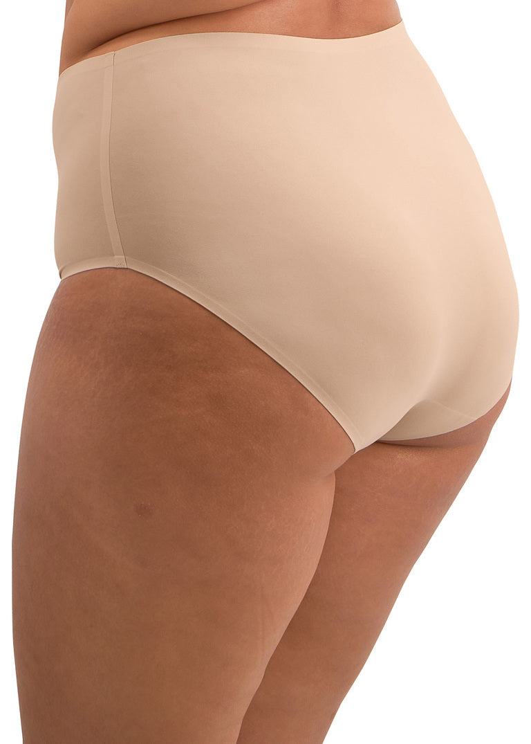 Smoothease Invisible Stretch Curve Brief Natural Beige