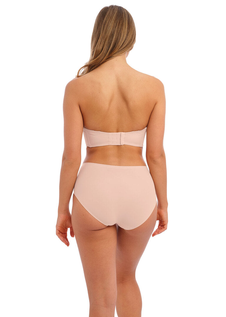 Fantasie Aura Uw Moulded Strapless Bra Natural Beige