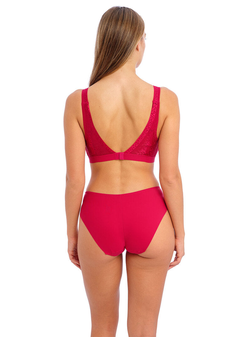 Fantasie Envisage Midi Brief Raspberry