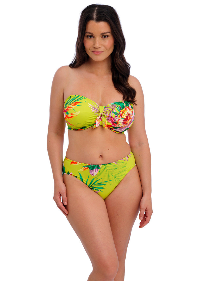 Fantasie Cala Macarella Uw Bandeau Bikini Top Zest