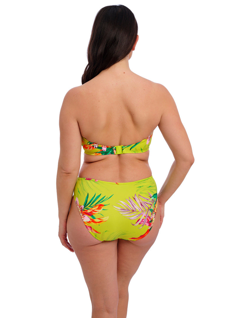 Fantasie Cala Macarella Uw Bandeau Bikini Top Zest