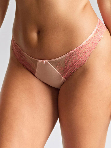 Panache Ana Thong Pink