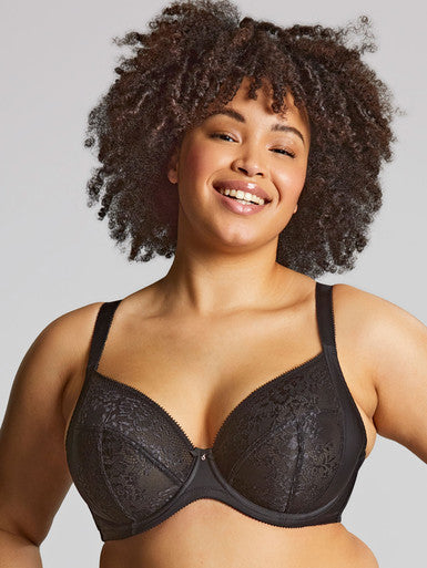 Sculptresse Roxie Plunge Bra Black