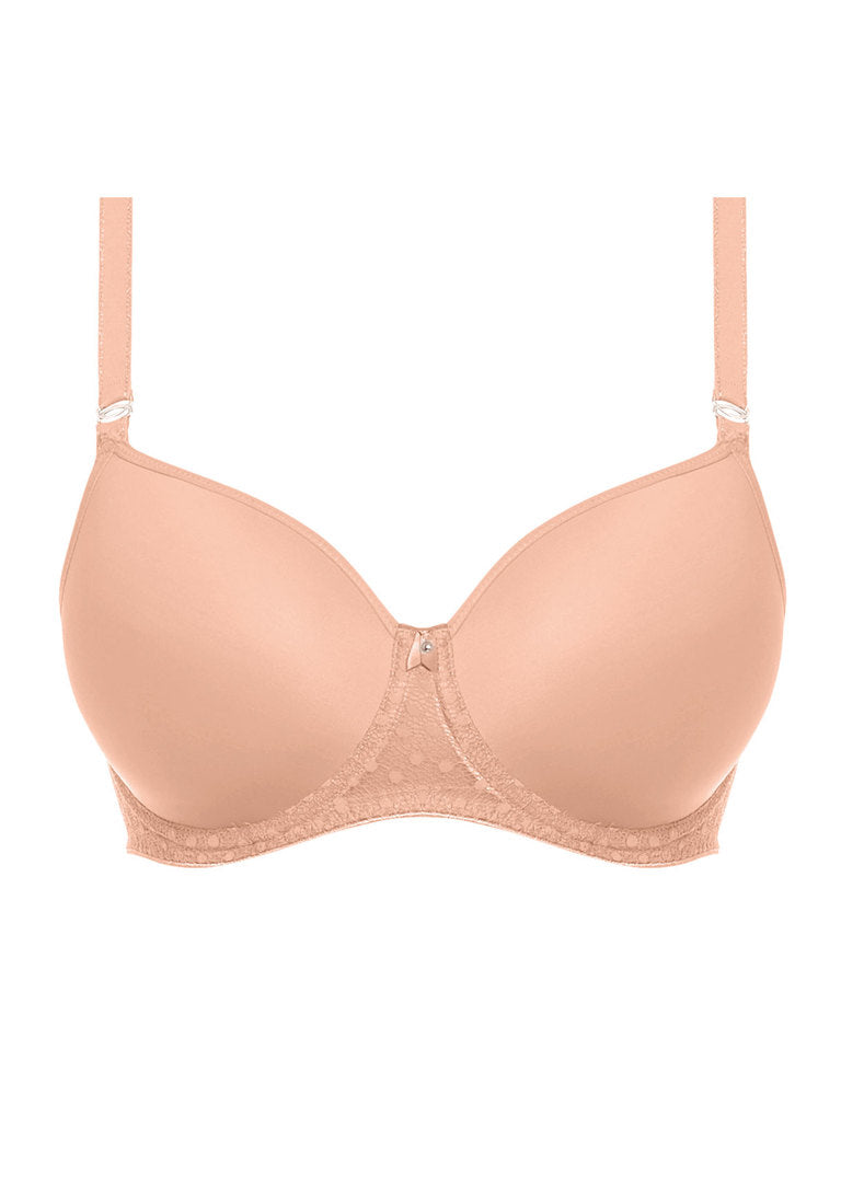 Freya Starlight Uw Moulded Balcony T-shirt Bra Caramel