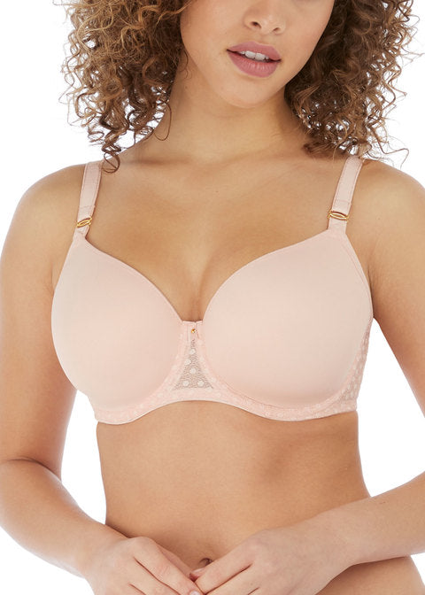 Freya Starlight Uw Moulded Balcony T-shirt Bra Rosewater