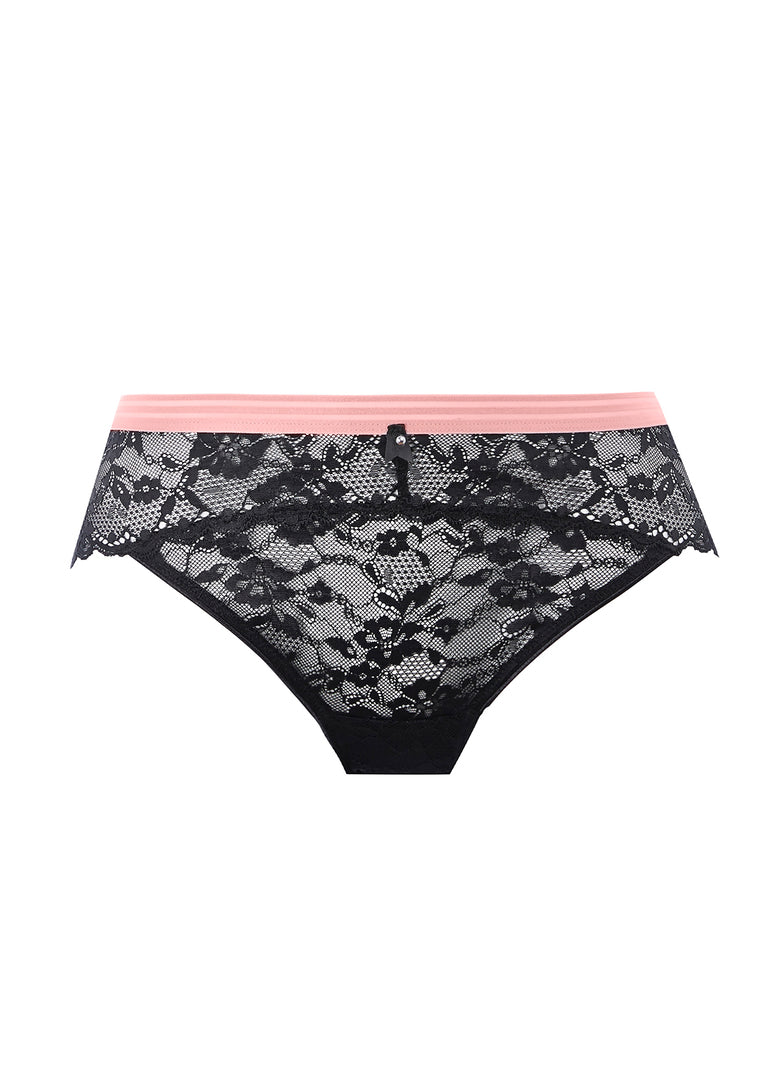 Freya Offbeat Midi Brief Black
