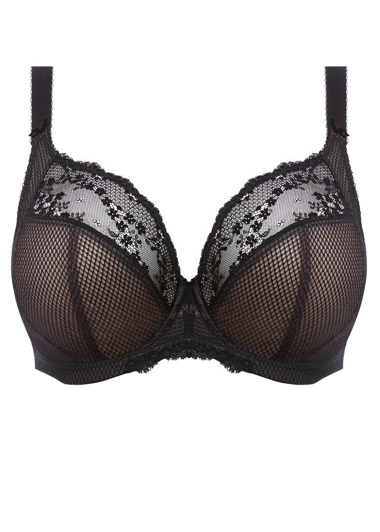 Elomi Charley Uw Plunge Stretch Bra Black