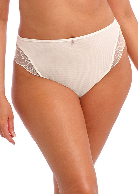 Elomi Priya Brazilian Brief Vanilla