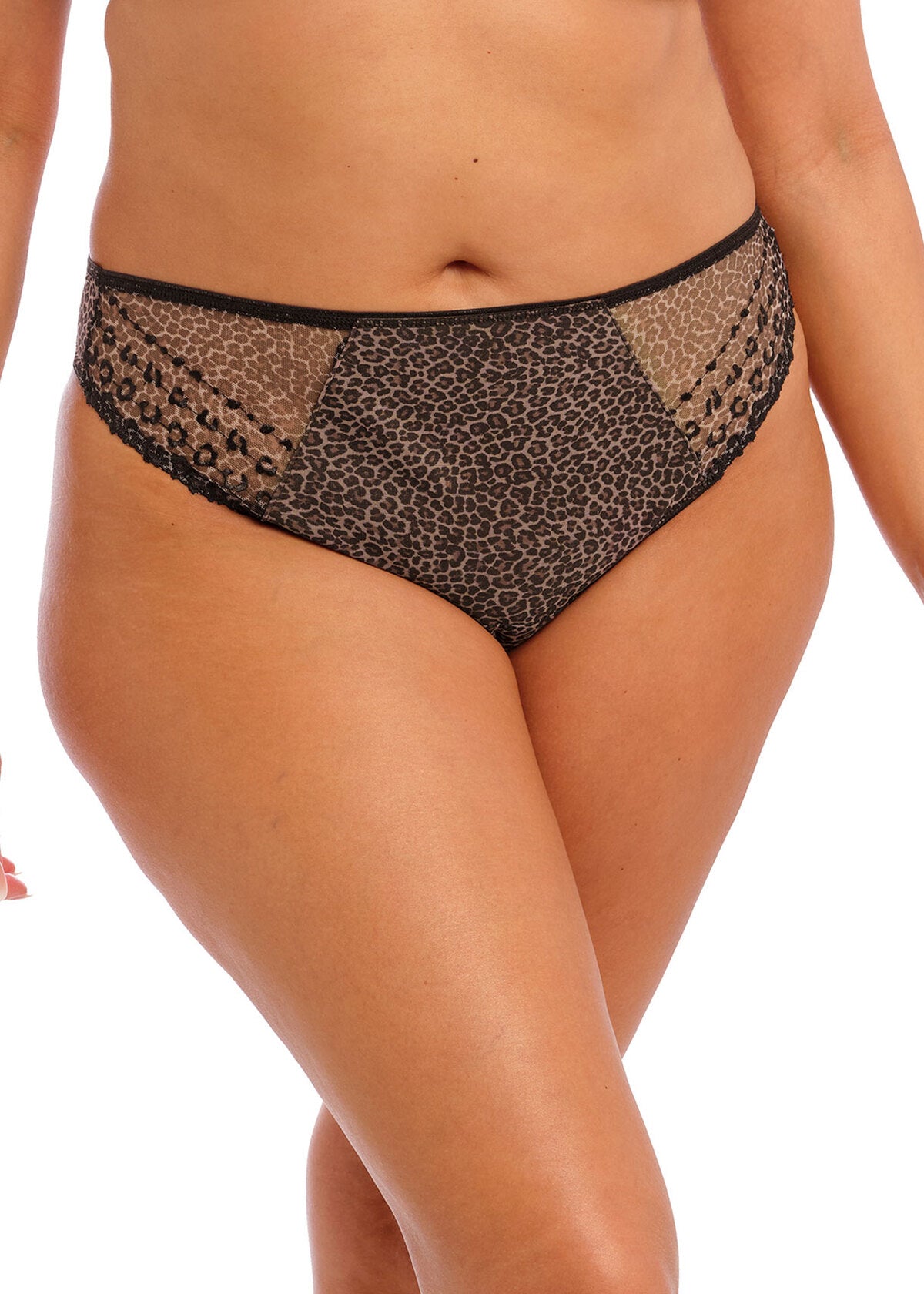 Elomi Matilda Thong Leopard