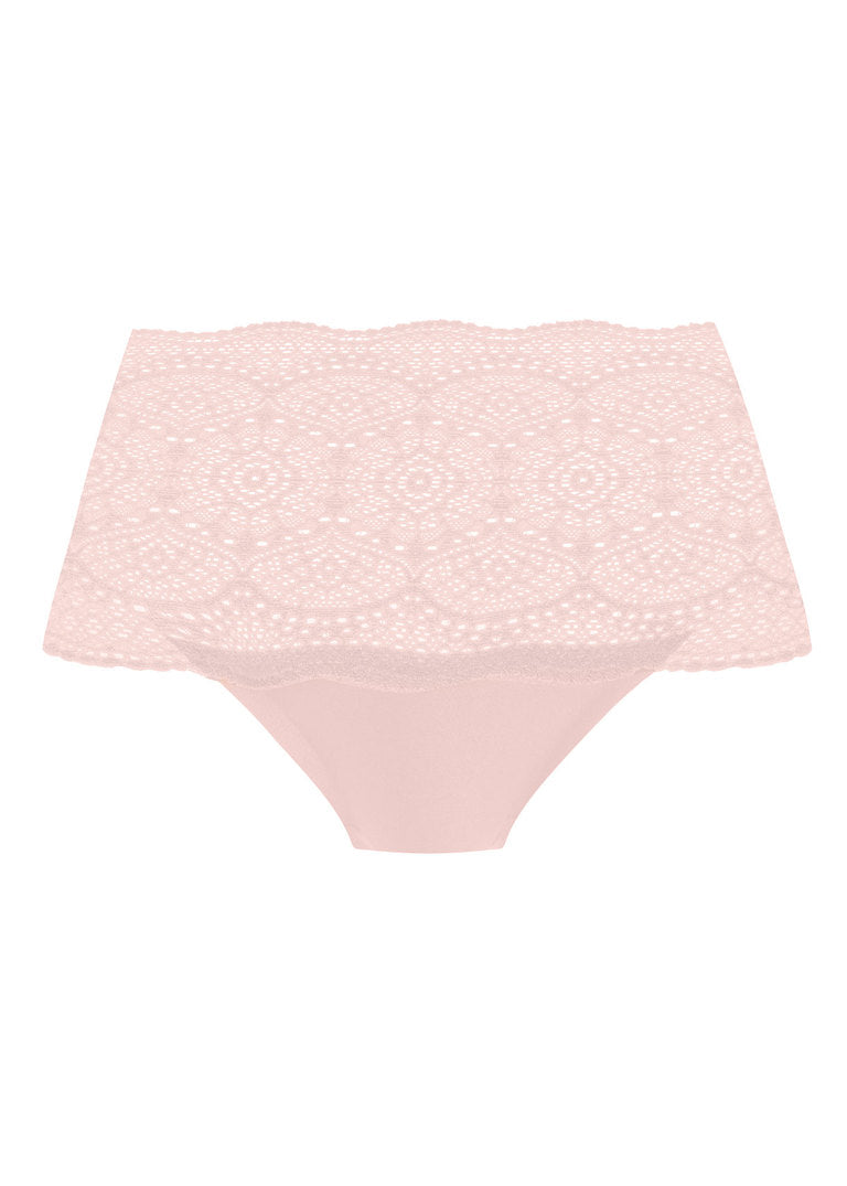 Fantasie Lace Ease Invisible Stretch Full Brief Blush