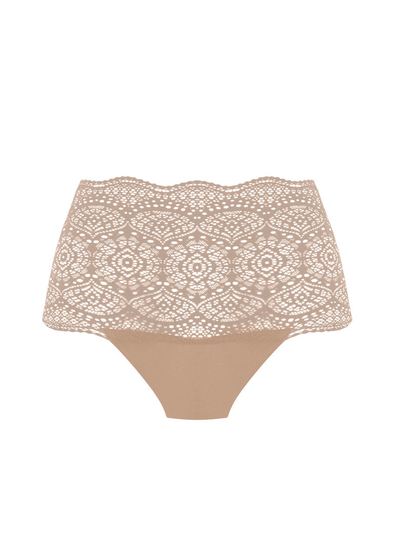 Fantasie Lace Ease Invisible Stretch Full Brief Natural Beige