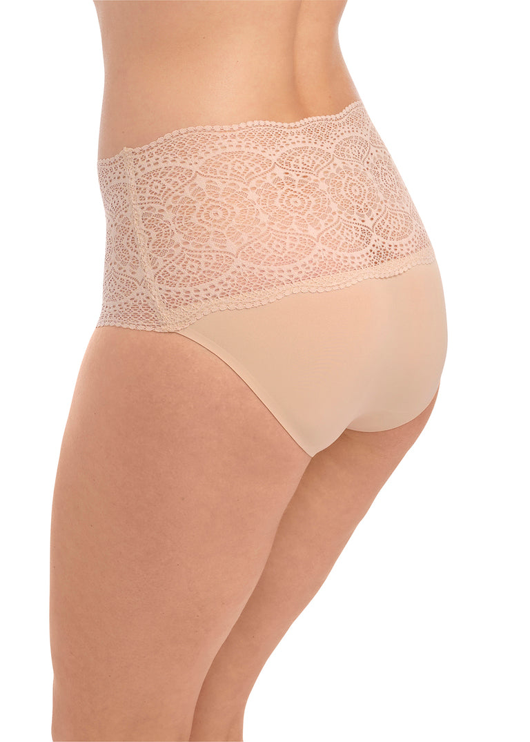 Fantasie Lace Ease Invisible Stretch Full Brief Natural Beige