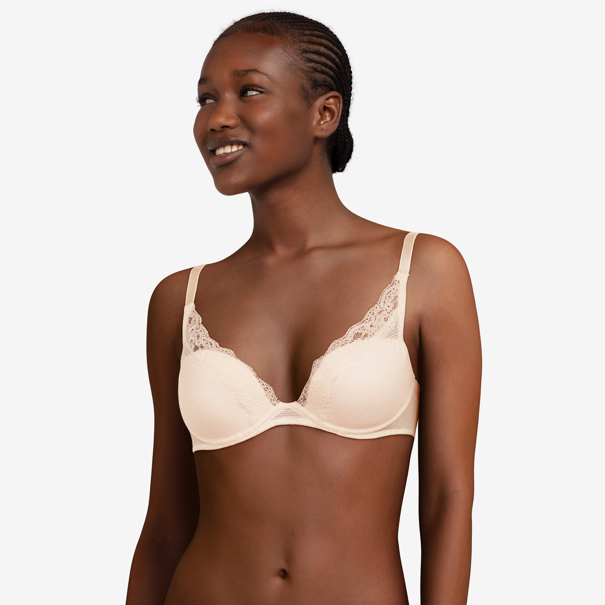 Passionata Brooklyn T-Shirt Bra Pearl