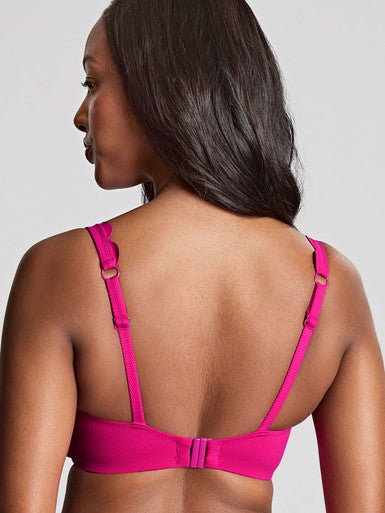 Panache Spirit Lauren Plunge Bikini Top Magenta