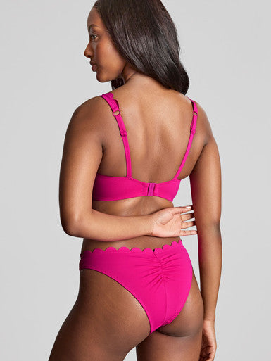 Panache Spirit Lauren Plunge Bikini Top Magenta