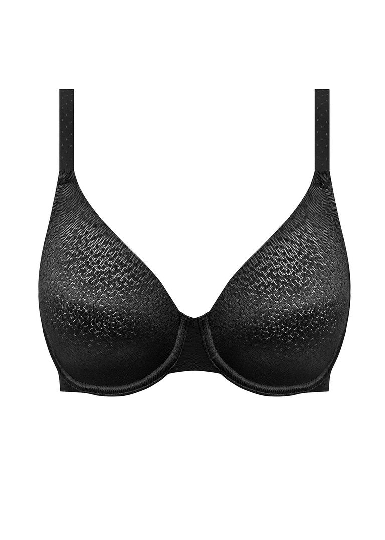 Wacoal Back Appeal Underwire Bra Black