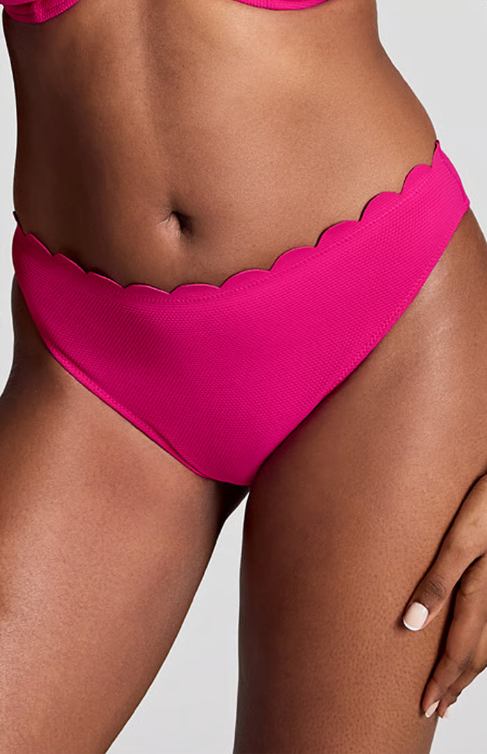 Panache Spirit Lauren Classic Bikini Bottoms Magenta