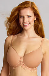 Panache Allure Spacer T Shirt Bra Honey