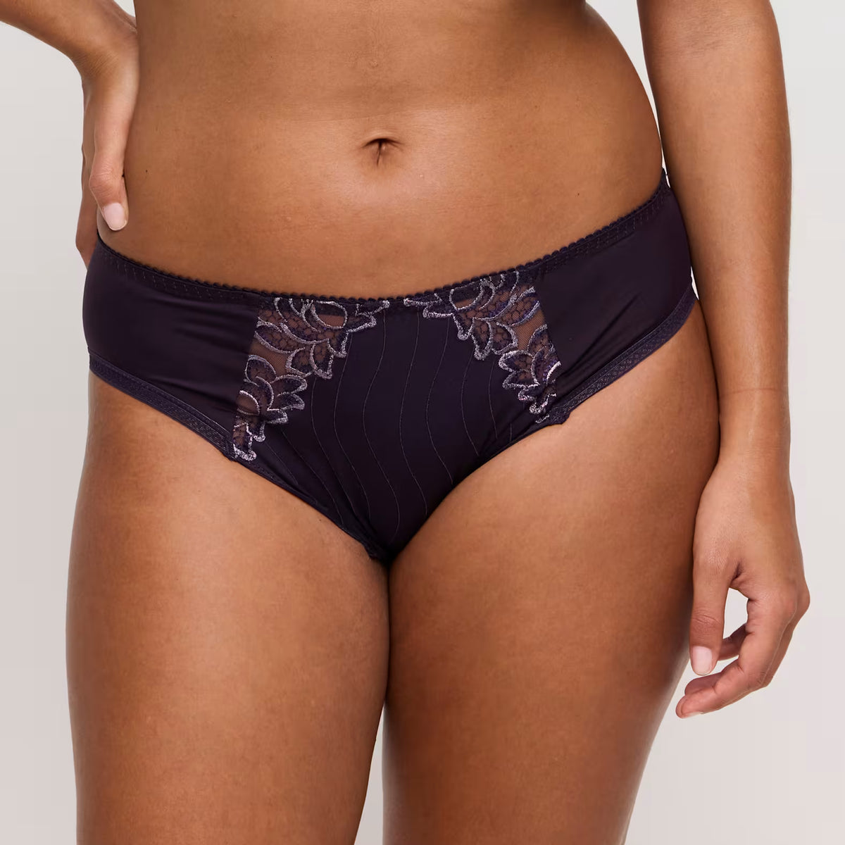 Prima Donna Deauville Rio Briefs Amethyst Gem