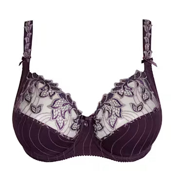 Prima Donna Deauville Full Cup Bra Amethyst Gem