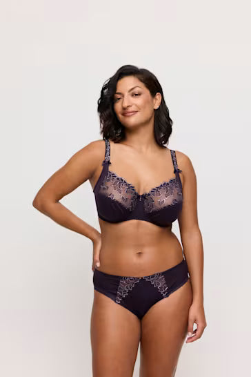 Prima Donna Deauville Rio Briefs Amethyst Gem