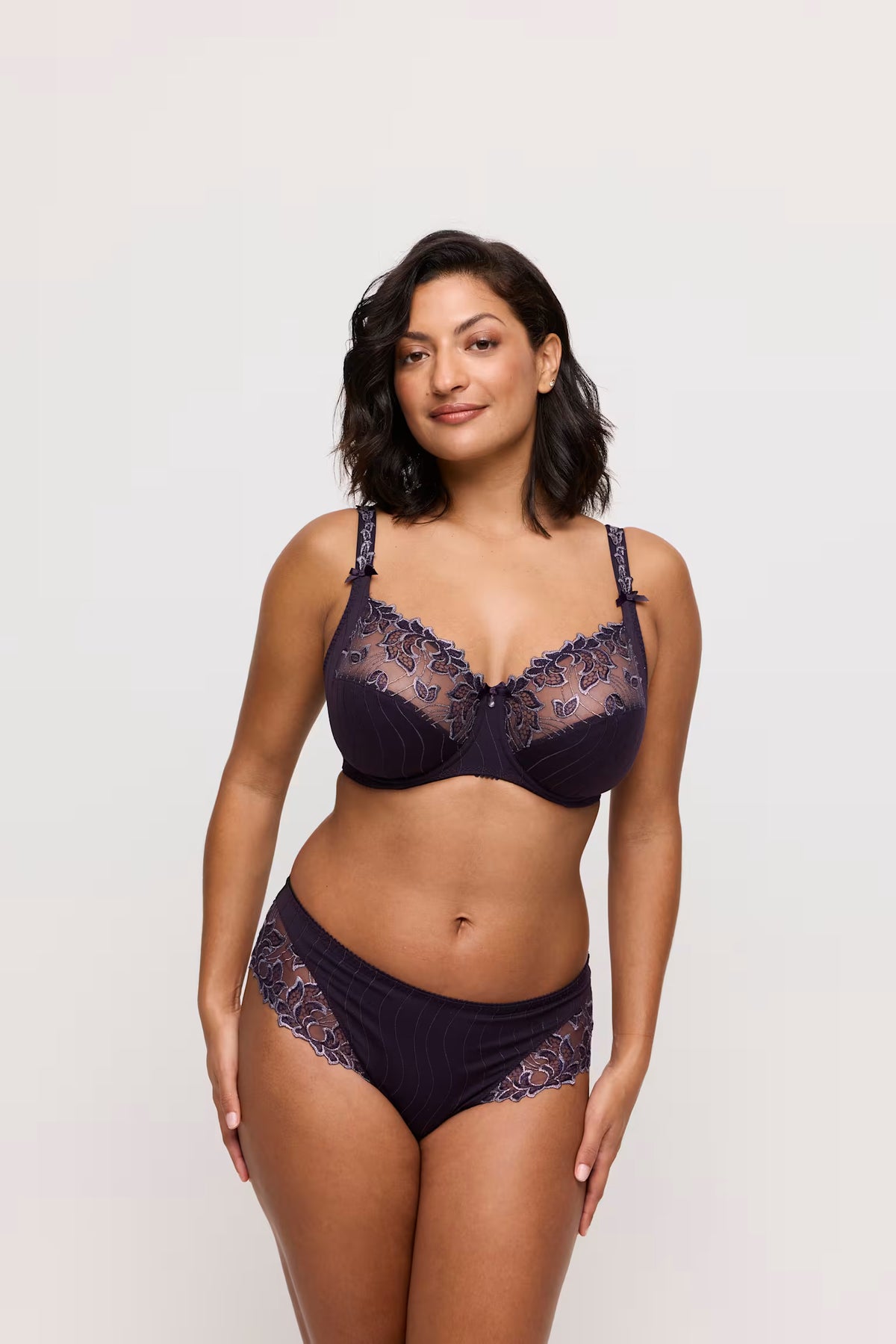 Prima Donna Deauville Full Cup Bra Amethyst Gem