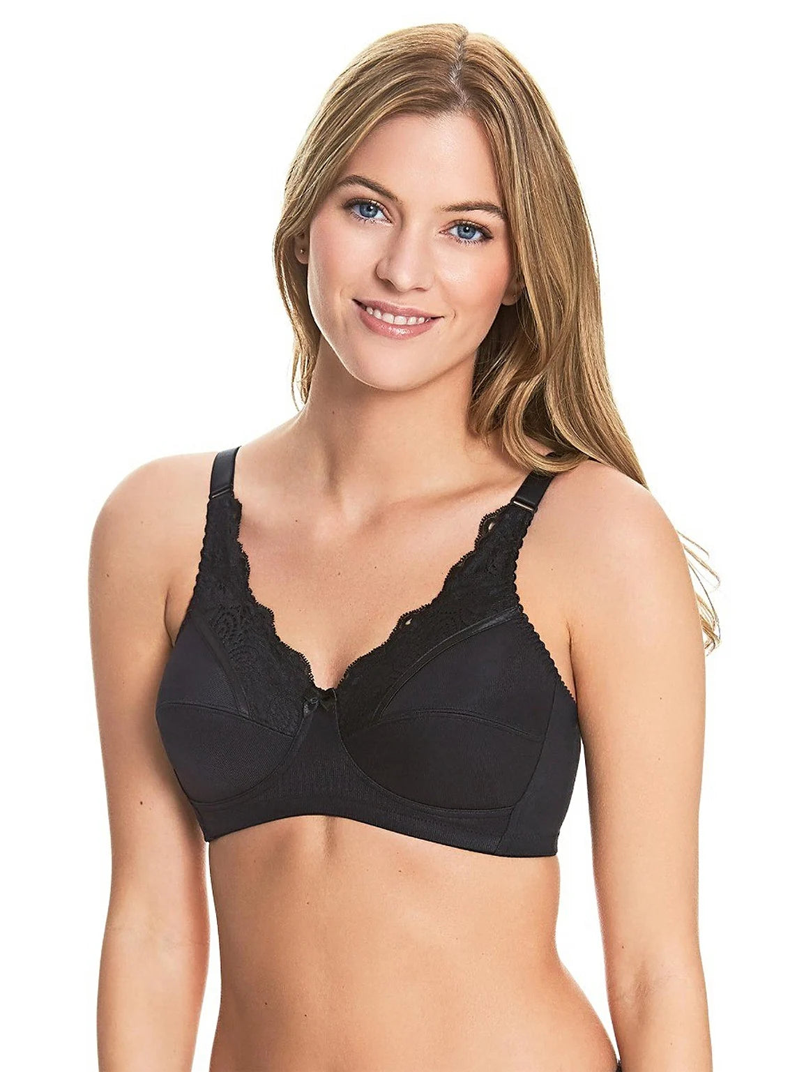 Royce Jasmine Bra Black