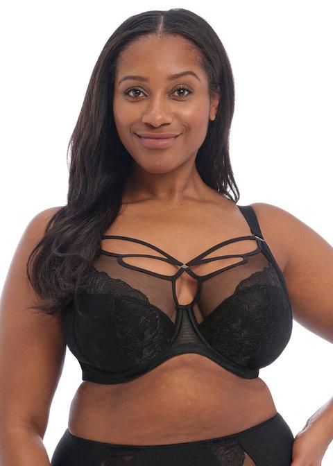 Elomi Brianna UW Plunge Bra Black
