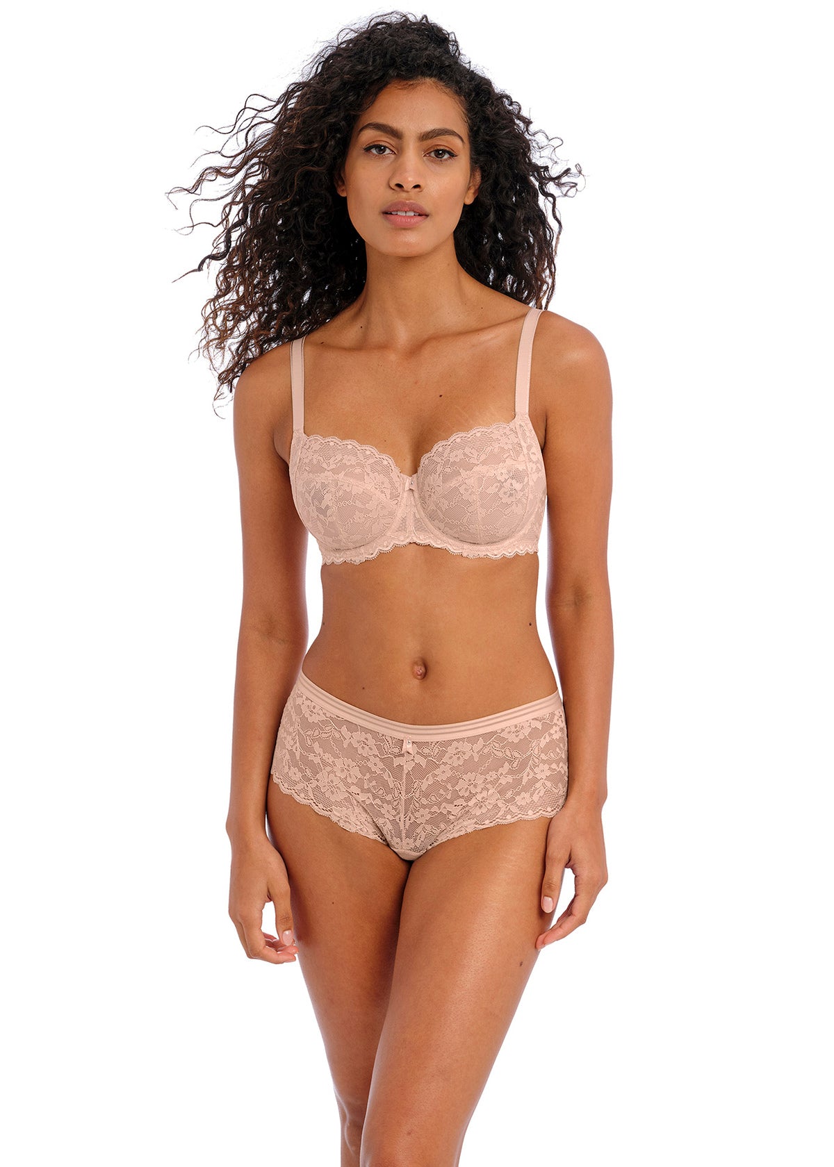 Freya Offbeat Uw Side Support Bra Natural Beige