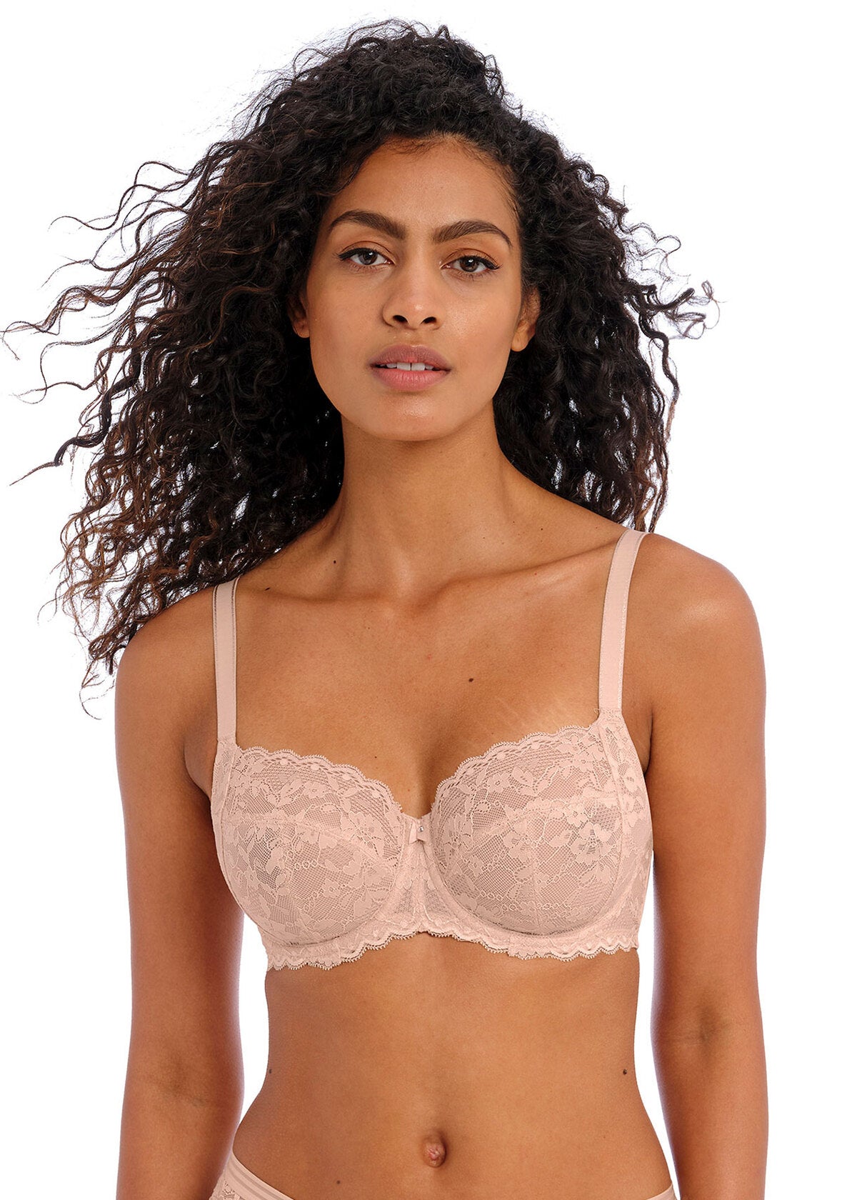 Freya Offbeat Uw Side Support Bra Natural Beige