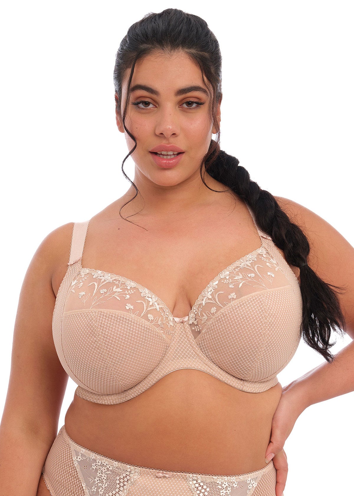 Elomi Charley Uw Plunge Bra Fawn