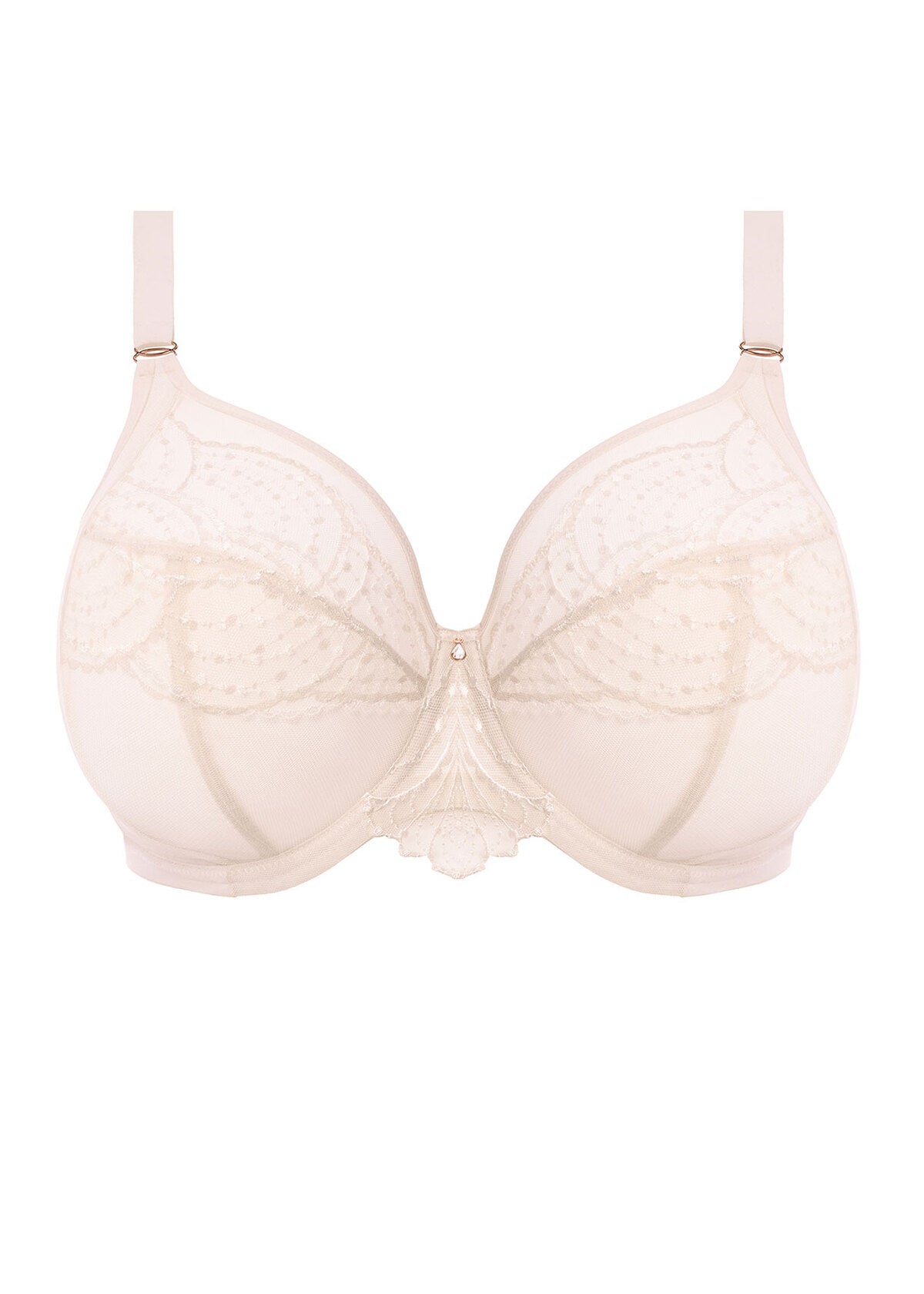 Elomi Priya Uw Plunge Bra Vanilla