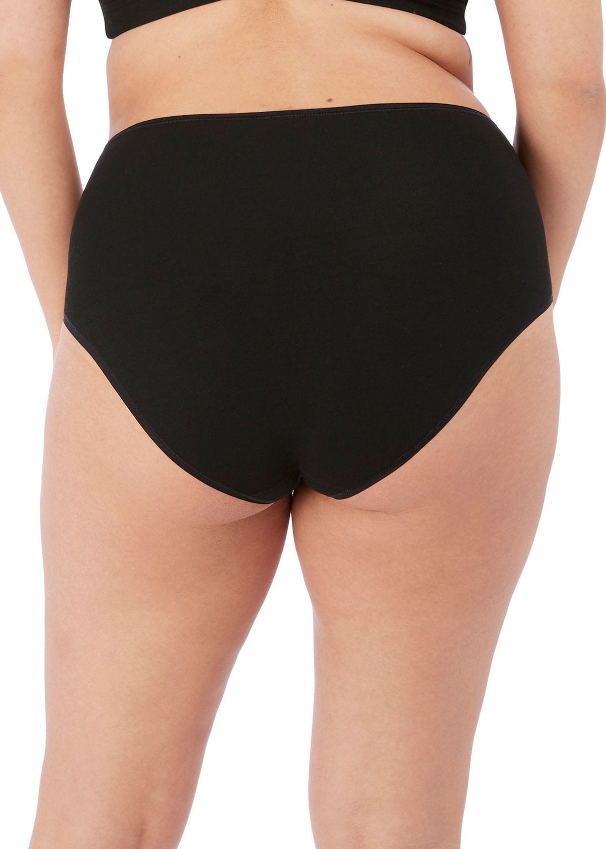Elomi Smooth Full Brief Black