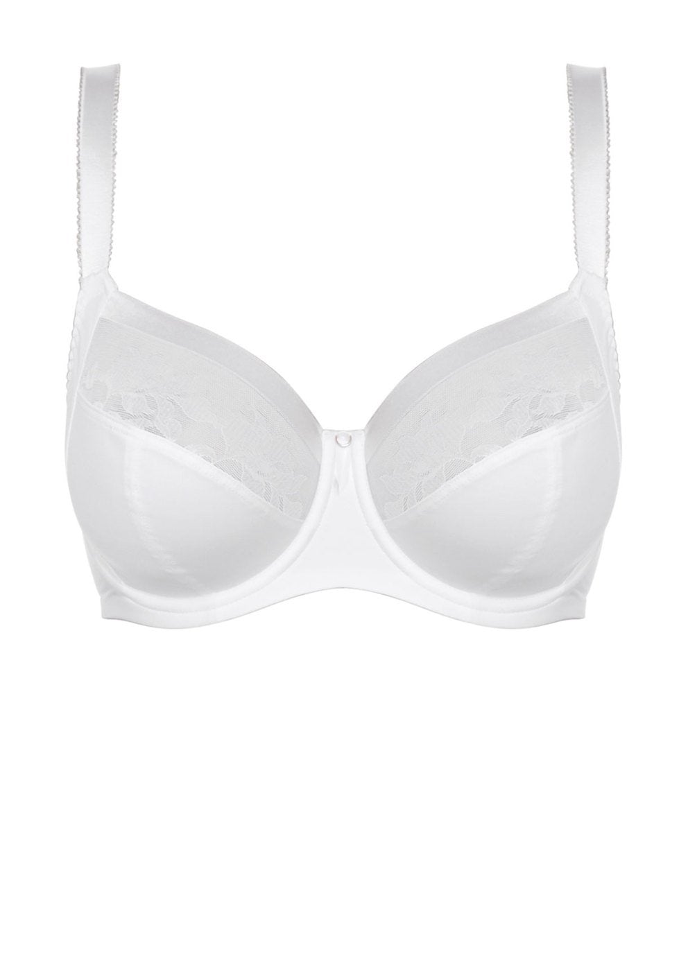Fantasie Illusion UW Side Support Bra White