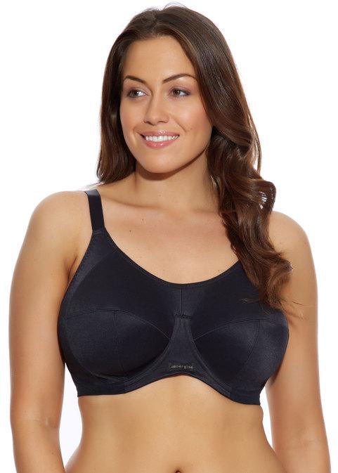 Elomi Energise UW Sports Bra Black
