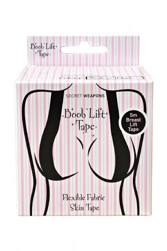 Secret Weapons Fashion Essentials Flexible Fabric Boob Lift Tape