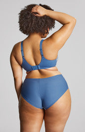 Sculptresse Bliss Full Cup Bra Blue Floral
