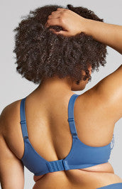 Sculptresse Bliss Full Cup Bra Blue Floral