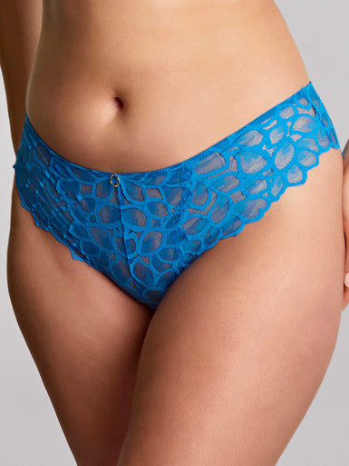 Panache Allure Brazilian Brief Azure Blue