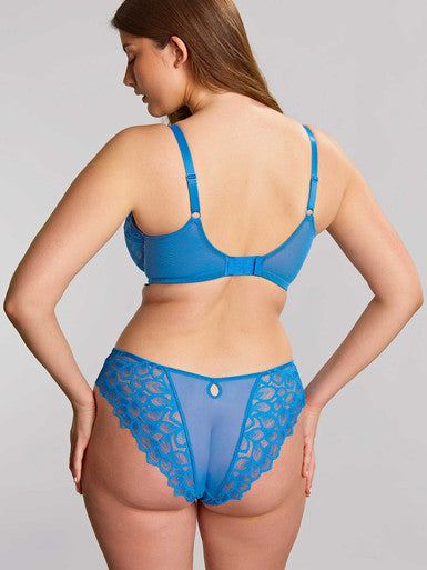 Panache Allure Brazilian Brief Azure Blue