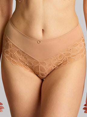 Panache Allure Deep Brief Honey