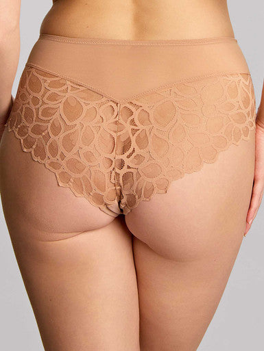 Panache Allure Deep Brief Honey