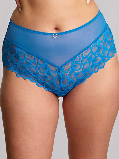 Panache Allure Deep Brief Azure Blue