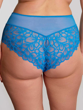 Panache Allure Deep Brief Azure Blue