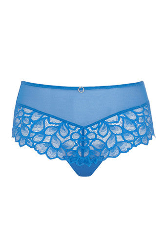 Panache Allure Deep Brief Azure Blue
